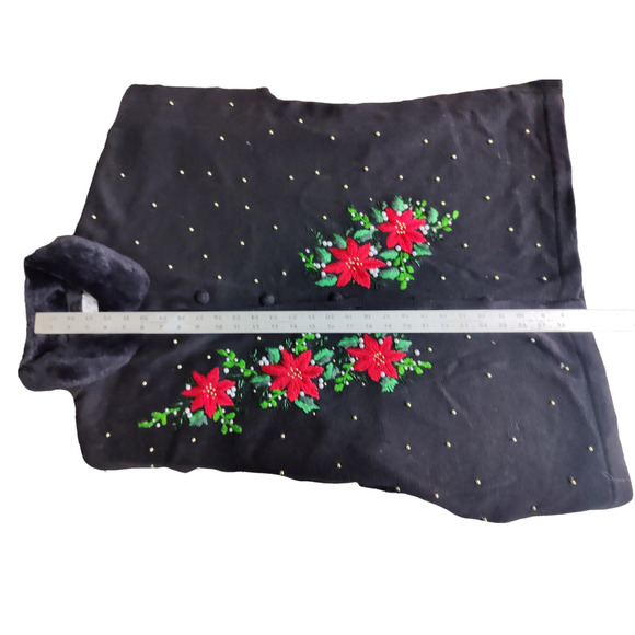 Victoria Jones Christmas womans XXL sweater - Picture 3 of 5